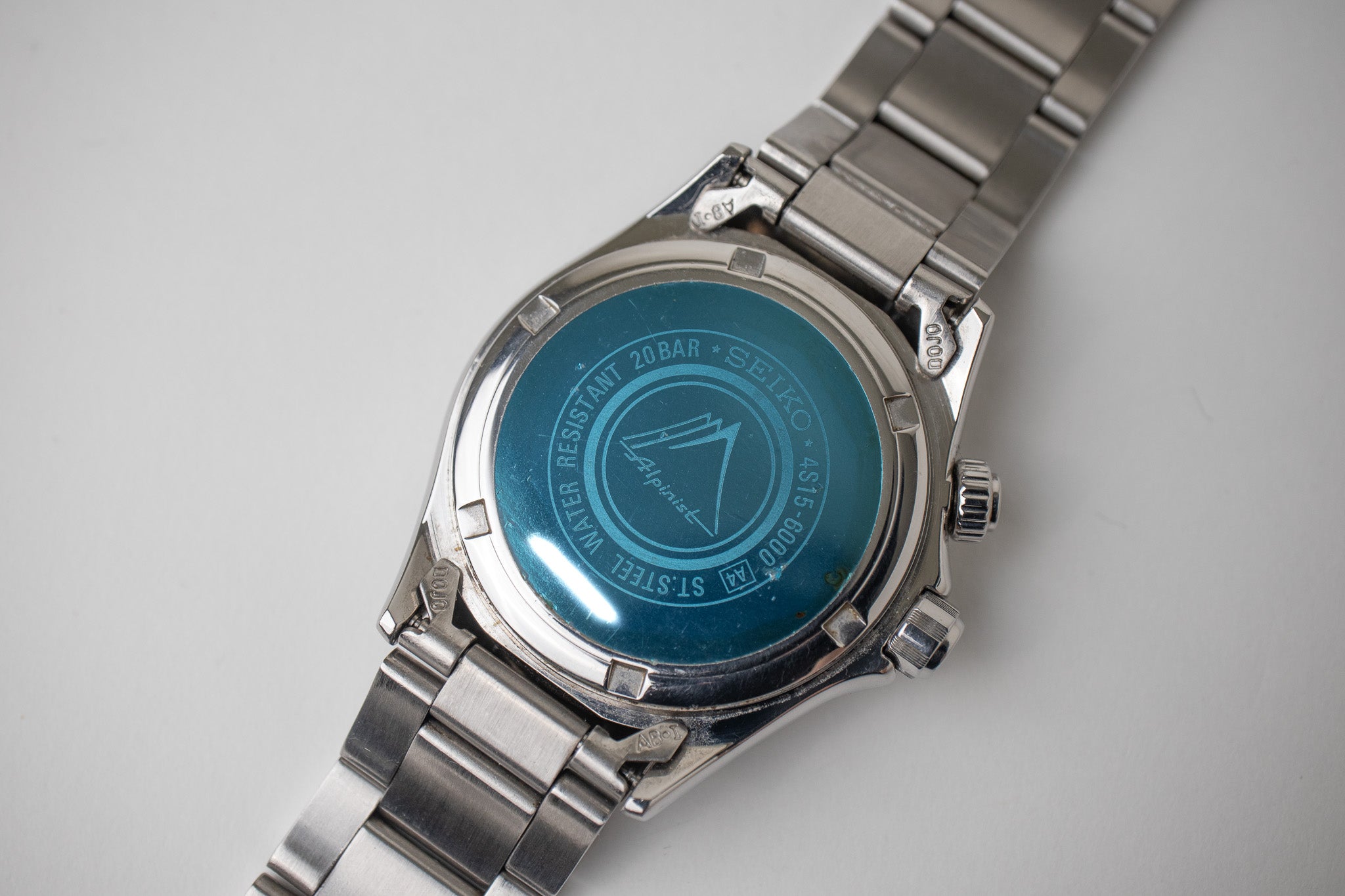 Seiko Alpinist 4S15-6000 'Red Alpinist' – Belmont Watches