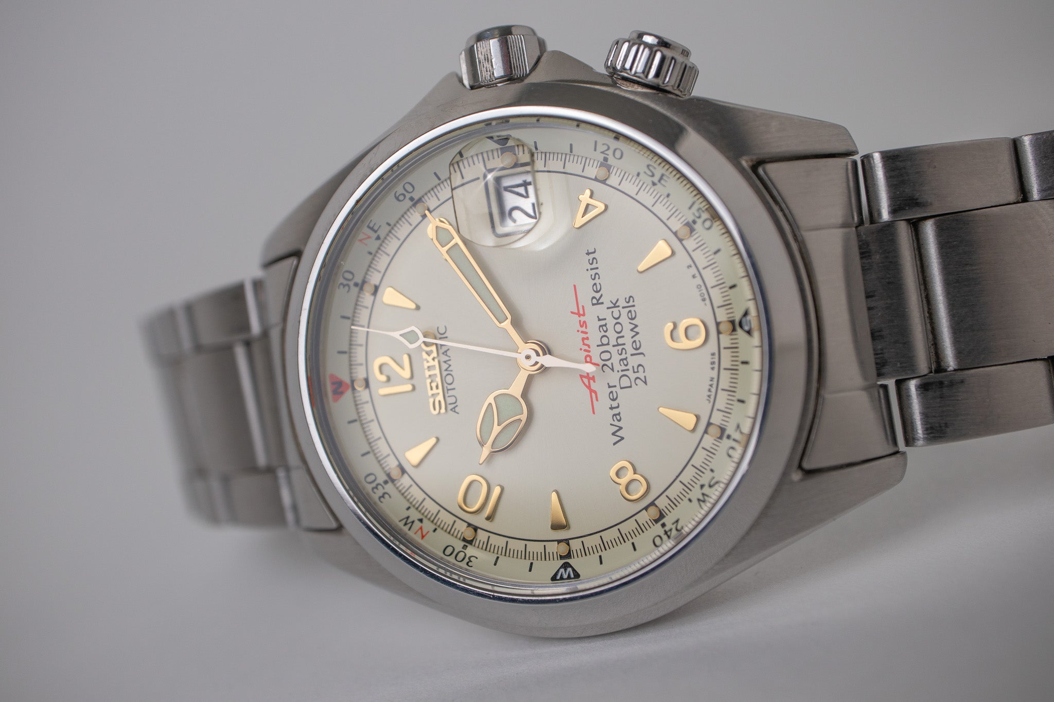 ガレージBOX→セイコー SEIKO Alpinist 4S15-6000 ガレージBOX→セイコー SEIKO Alpinist 4S15-6000 Seiko