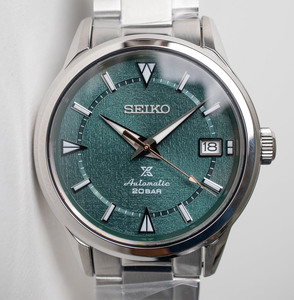 Seiko Alpinist Mystic Forest SPB289