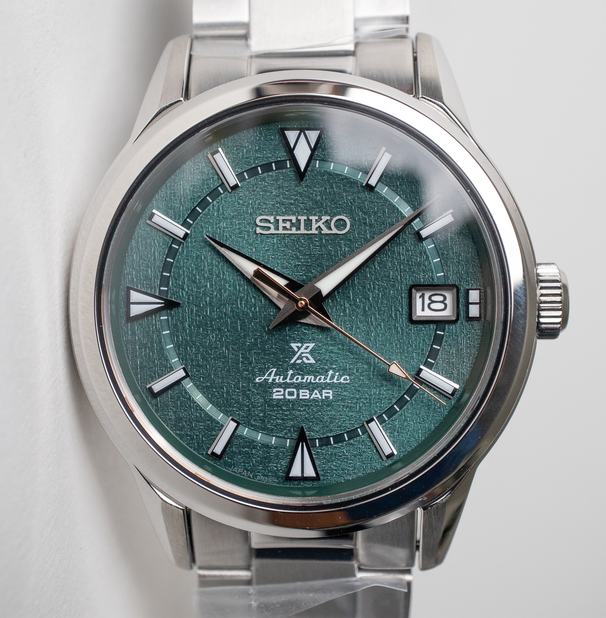 Seiko Prospex 'Mystic Forest' Alpinist Boutique Exclusive SPB289 – Topper  Fine Jewelers