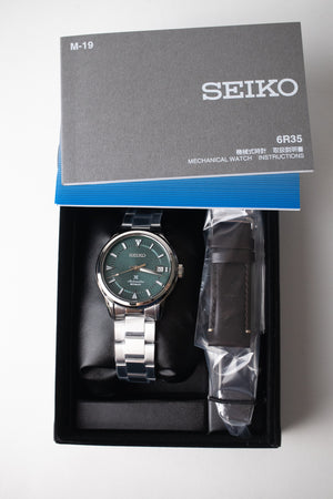 Seiko Alpinist Mystic Forest SPB289