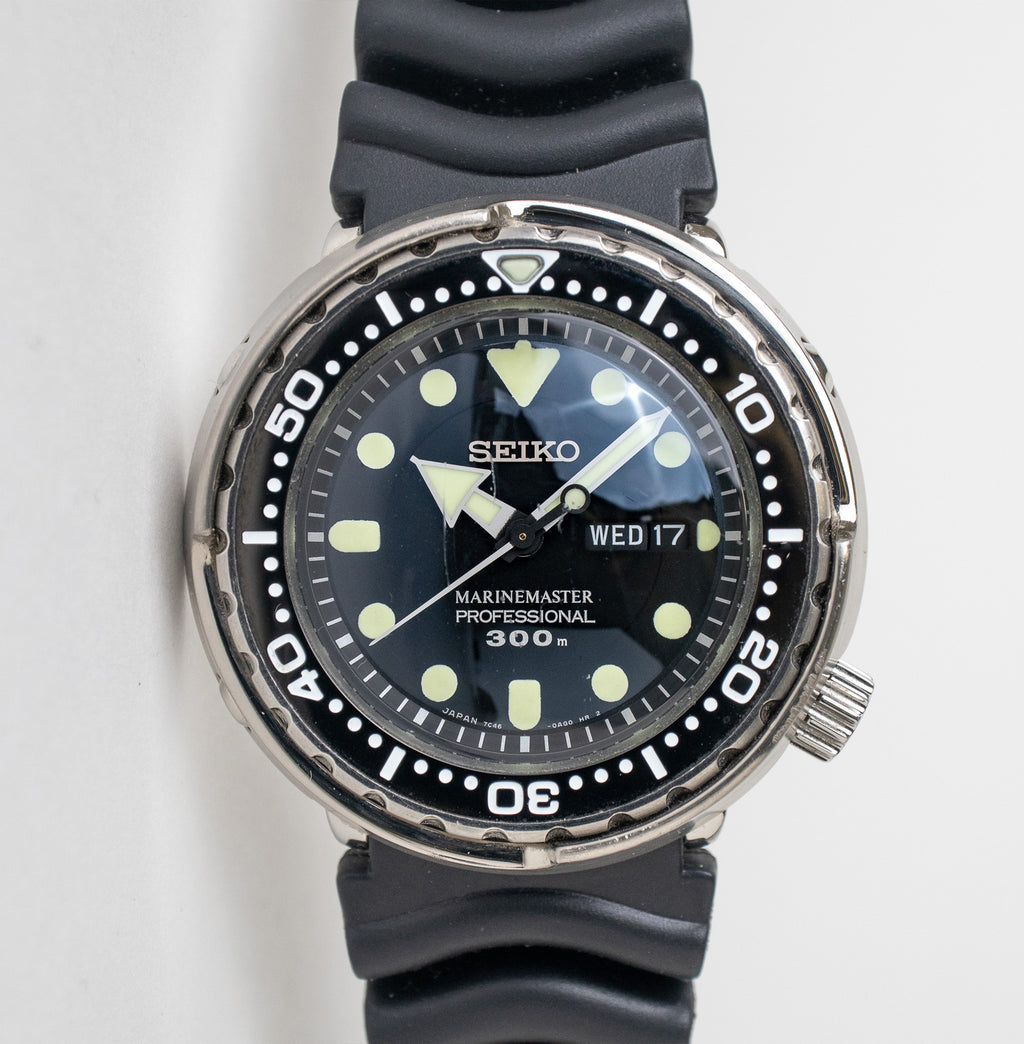 Seiko Marine Master 300M “Tuna” SBBN031