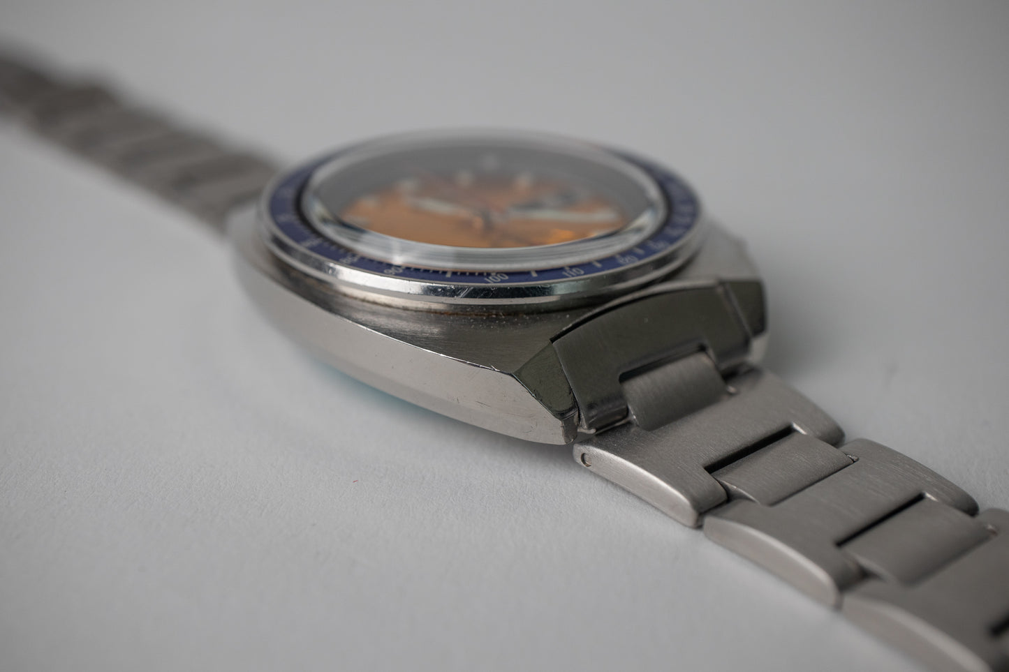 Seiko 6139-6002 Pogue Yellow Dial