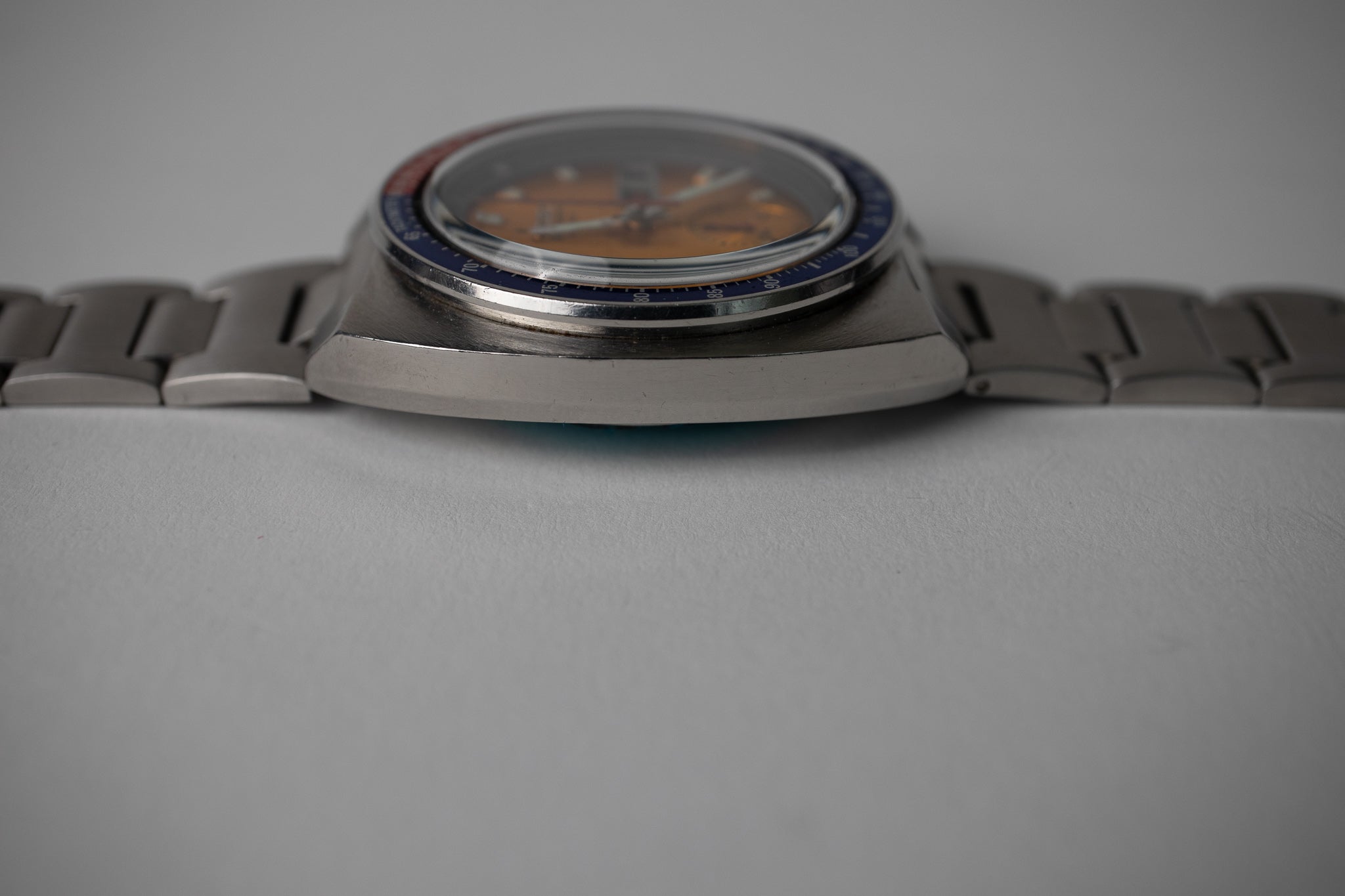 Seiko 6139-6002 Pogue Yellow Dial