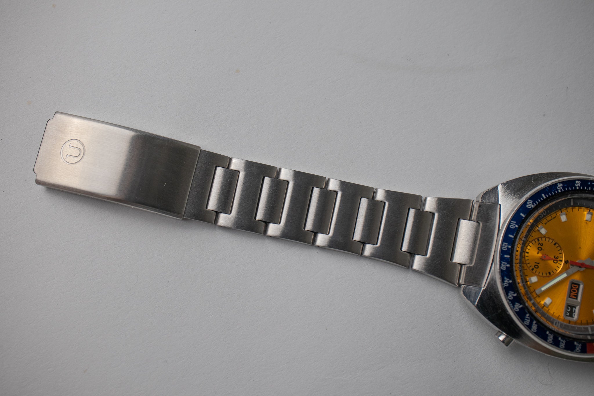 Seiko 6139-6002 Pogue Yellow Dial