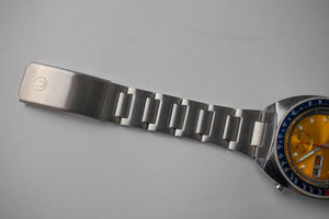 Seiko 6139-6002 Pogue Yellow Dial
