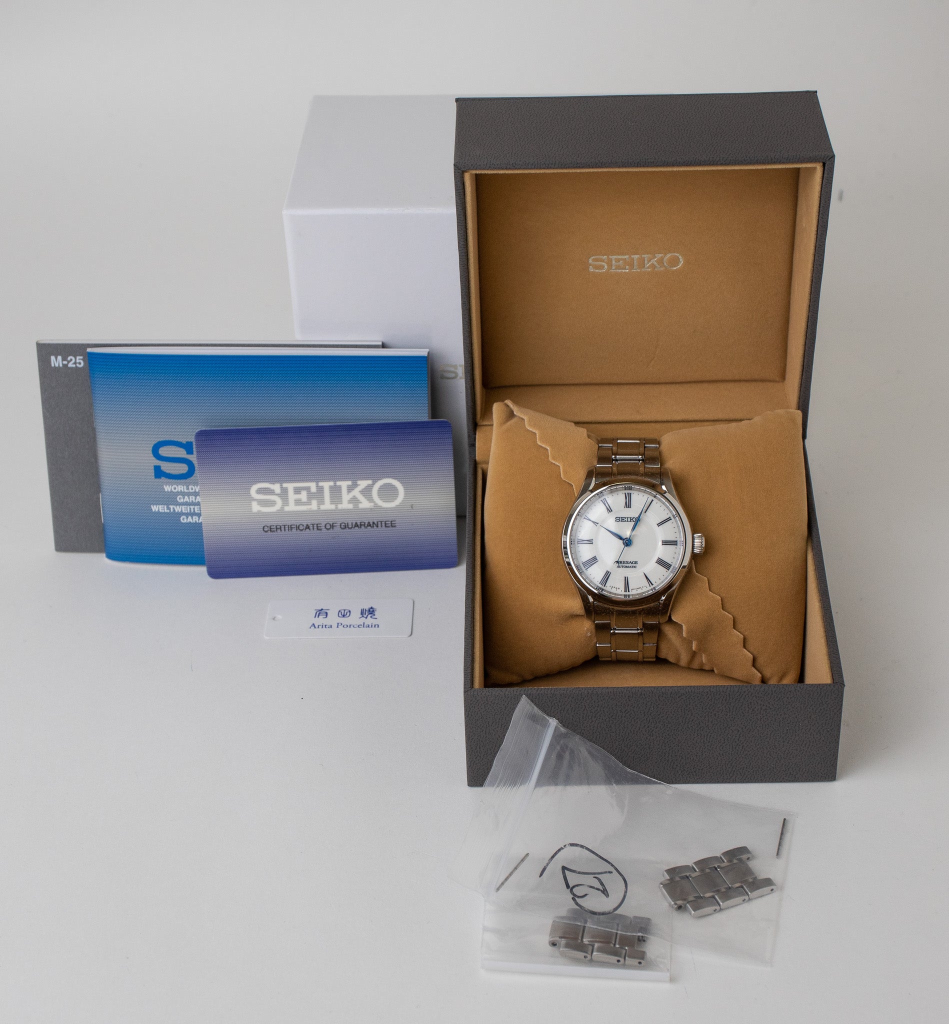 ☆箱保付!極美品!SEIKO セイコー PRESAGE プレザージュ ☆箱保付!極美品!SEIKO セイコー PRESAGE プレザージュ