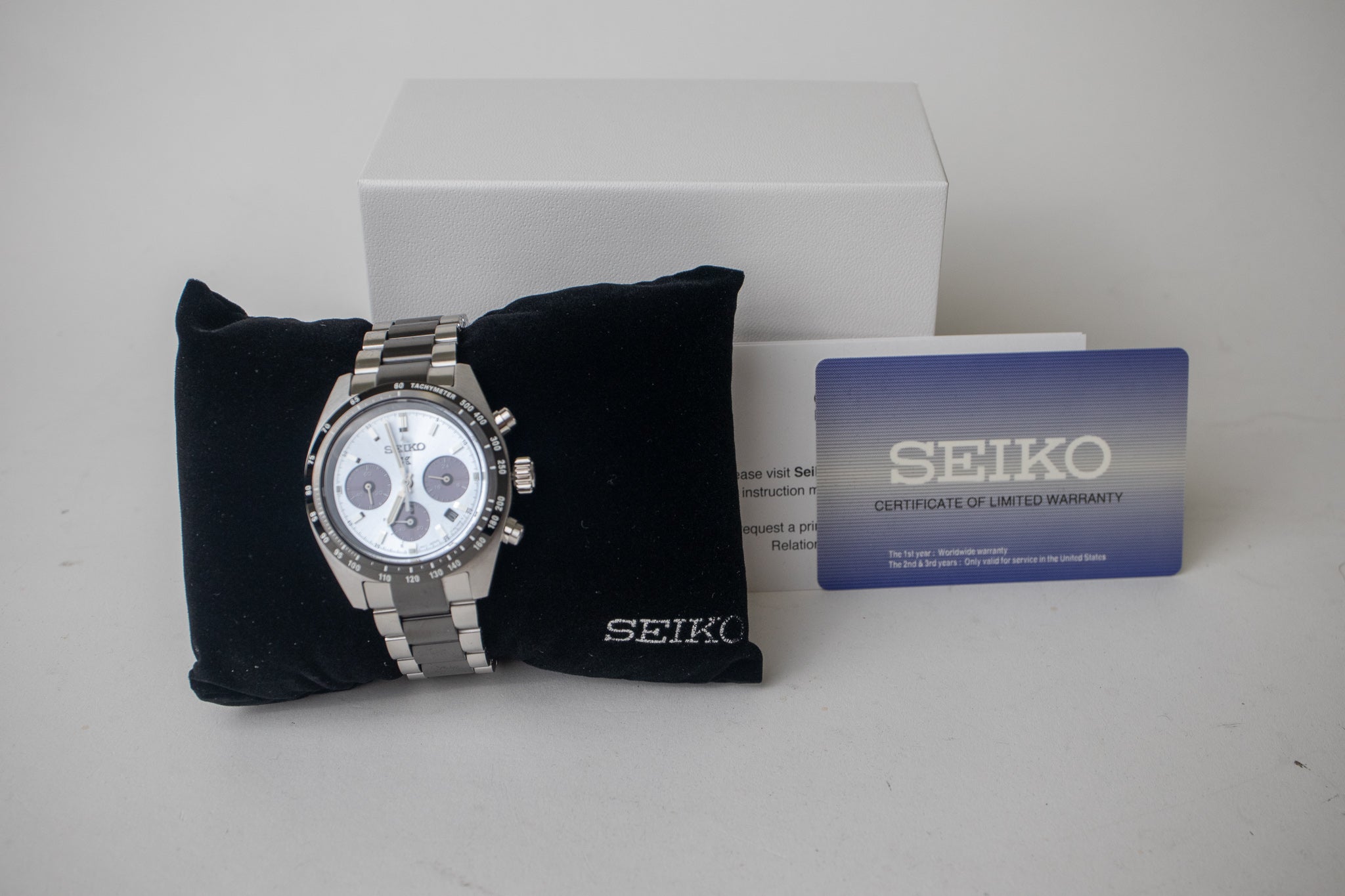 Seiko Prospex Speedtimer Solar SSC909