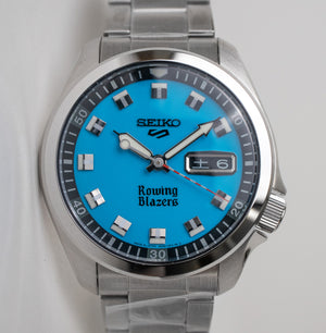 Seiko Rowing Blazers X Seiko 5 Azure