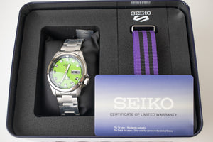 Seiko Rowing Blazers X Seiko 5 Green