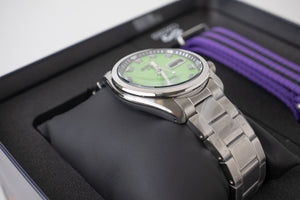 Seiko Rowing Blazers X Seiko 5 Green