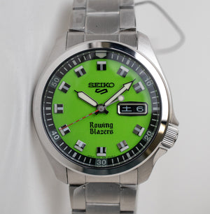 Seiko Rowing Blazers X Seiko 5 Green
