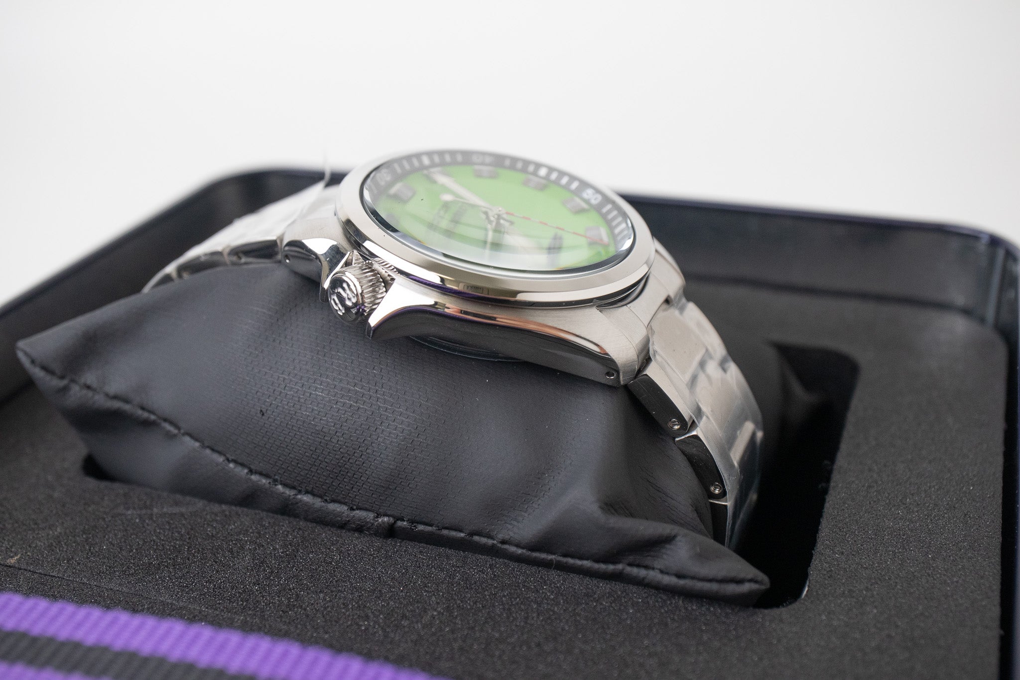 Seiko Rowing Blazers X Seiko 5 Green
