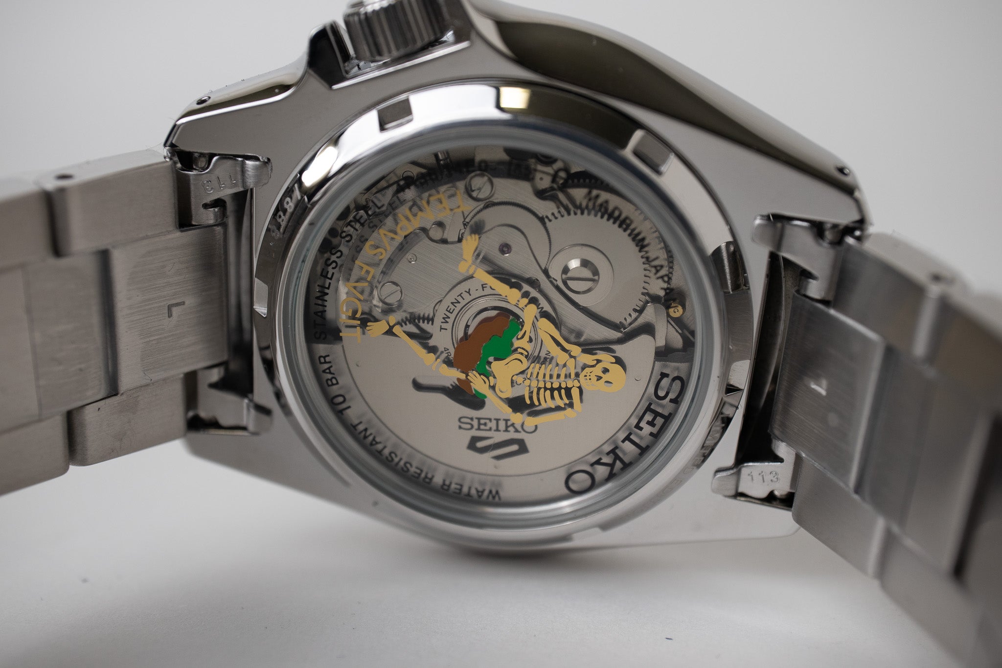 Seiko Rowing Blazers X Seiko 5 Green