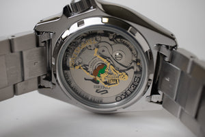Seiko Rowing Blazers X Seiko 5 Green