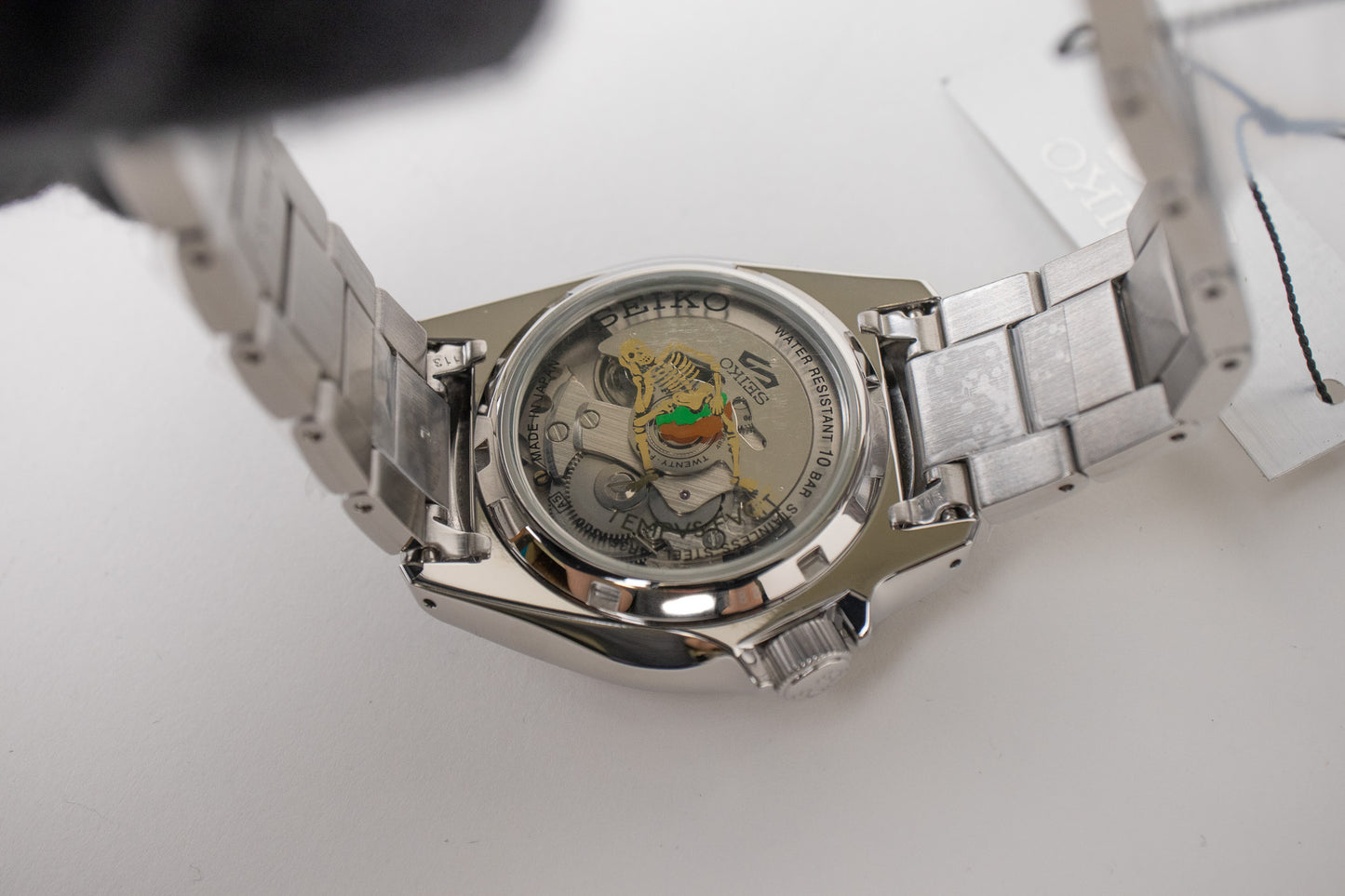 Seiko Rowing Blazers X Seiko 5 Orange