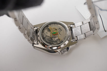 Seiko Rowing Blazers X Seiko 5 Orange