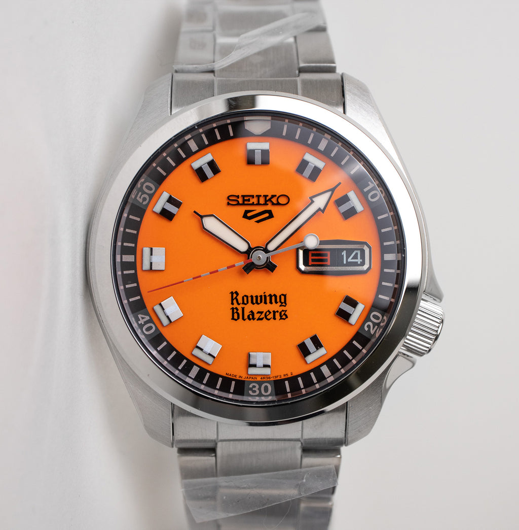Seiko Rowing Blazers X Seiko 5 Orange