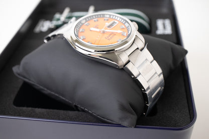 Seiko Rowing Blazers X Seiko 5 Orange