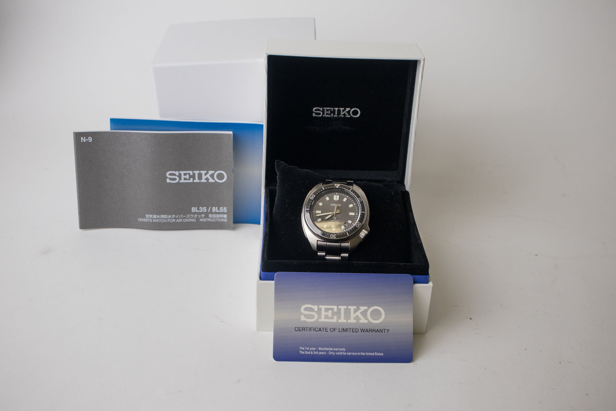 Seiko SLA051 – Belmont Watches