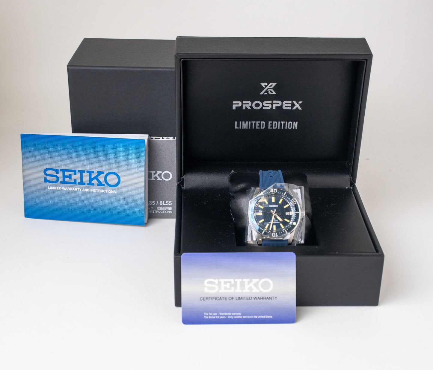 Seiko SLA065 Save the Oceans