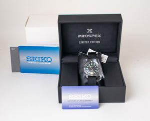 Seiko SLA067 Black Series