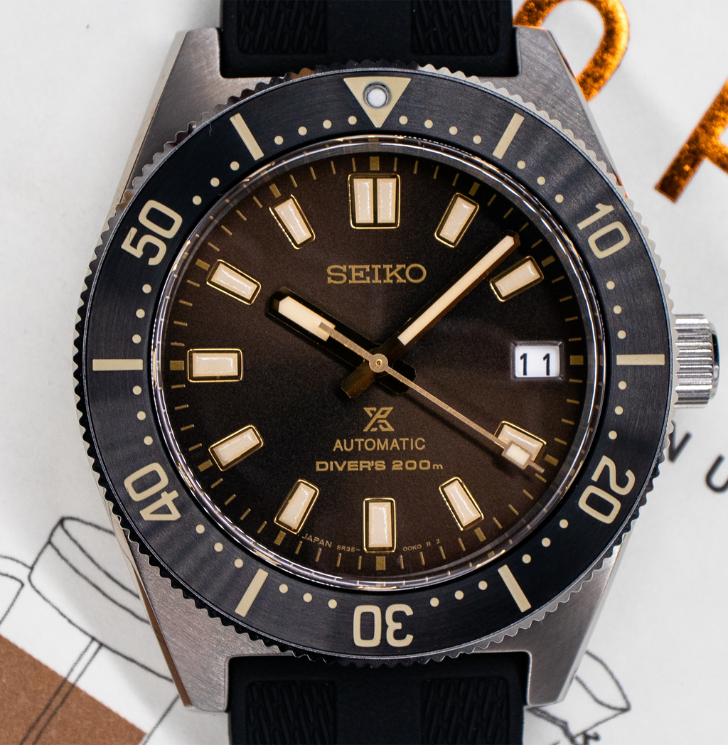 Seiko Prospex Brown Dial SPB147J1
