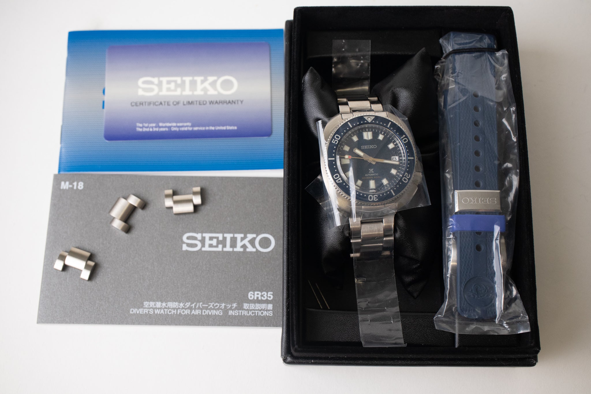 Seiko 55th Anniversary Captain Willard Limited SPB183