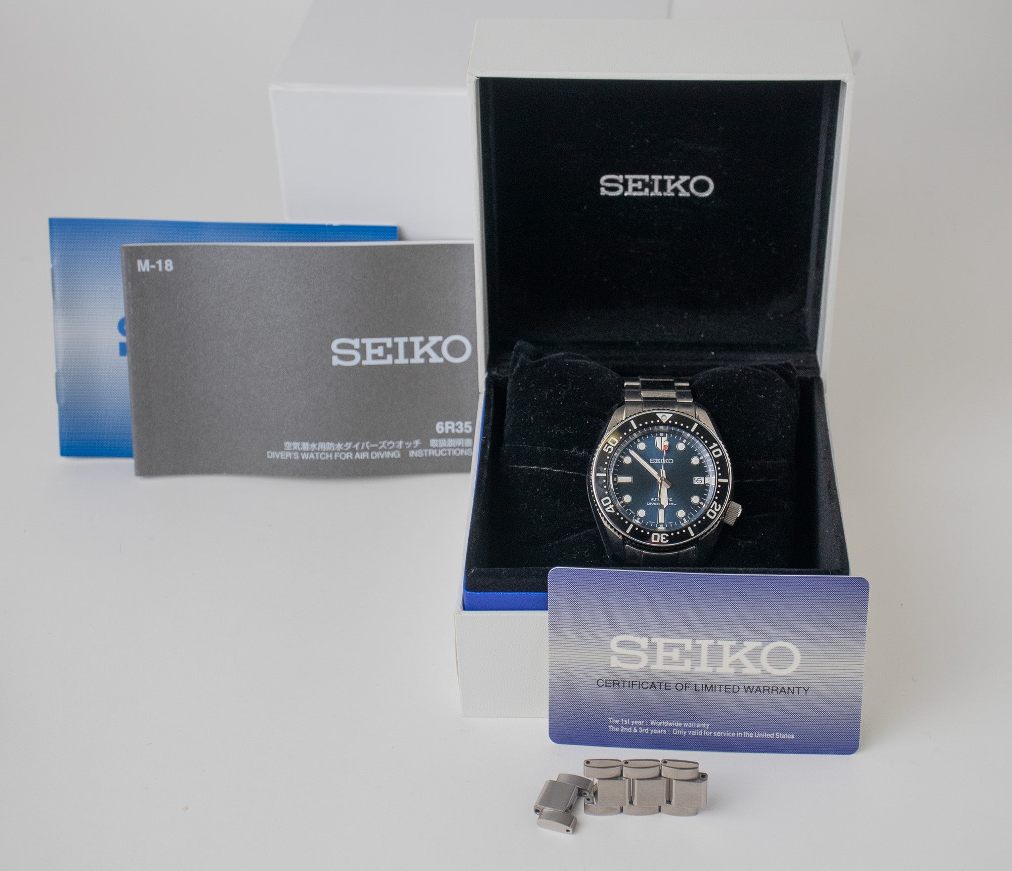 Seiko SPB187