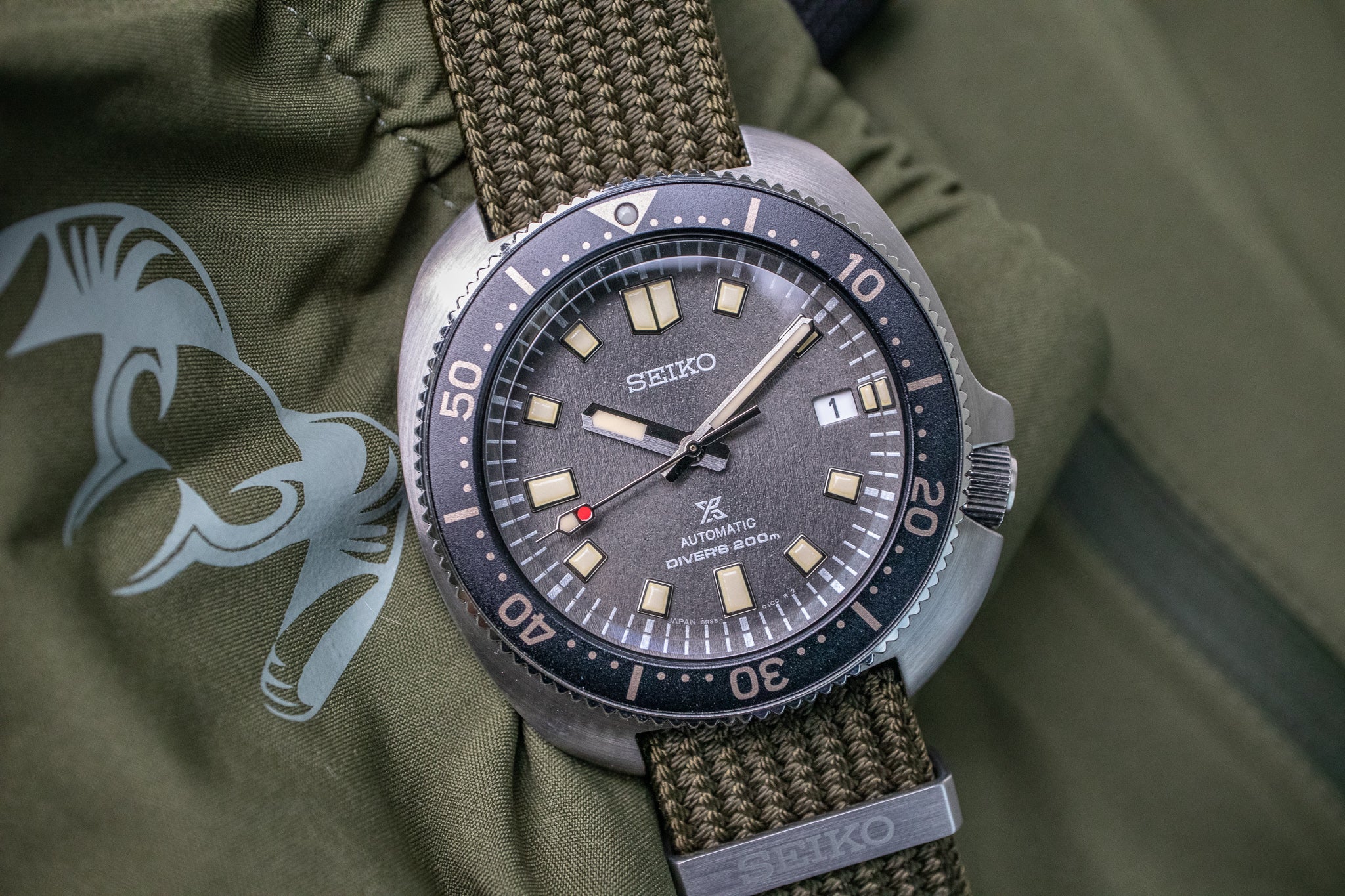 Seiko SPB237J1 1970 Diver Re Interpretation