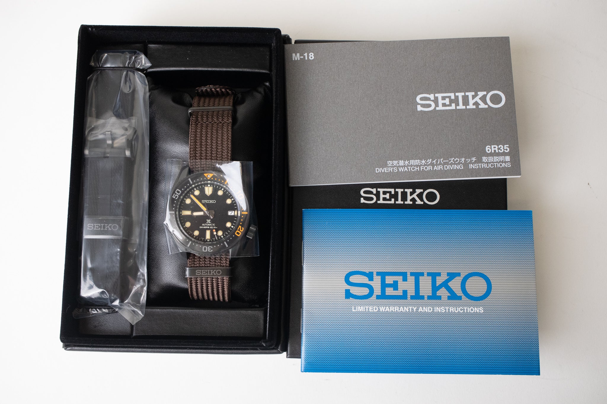 Seiko SPB255