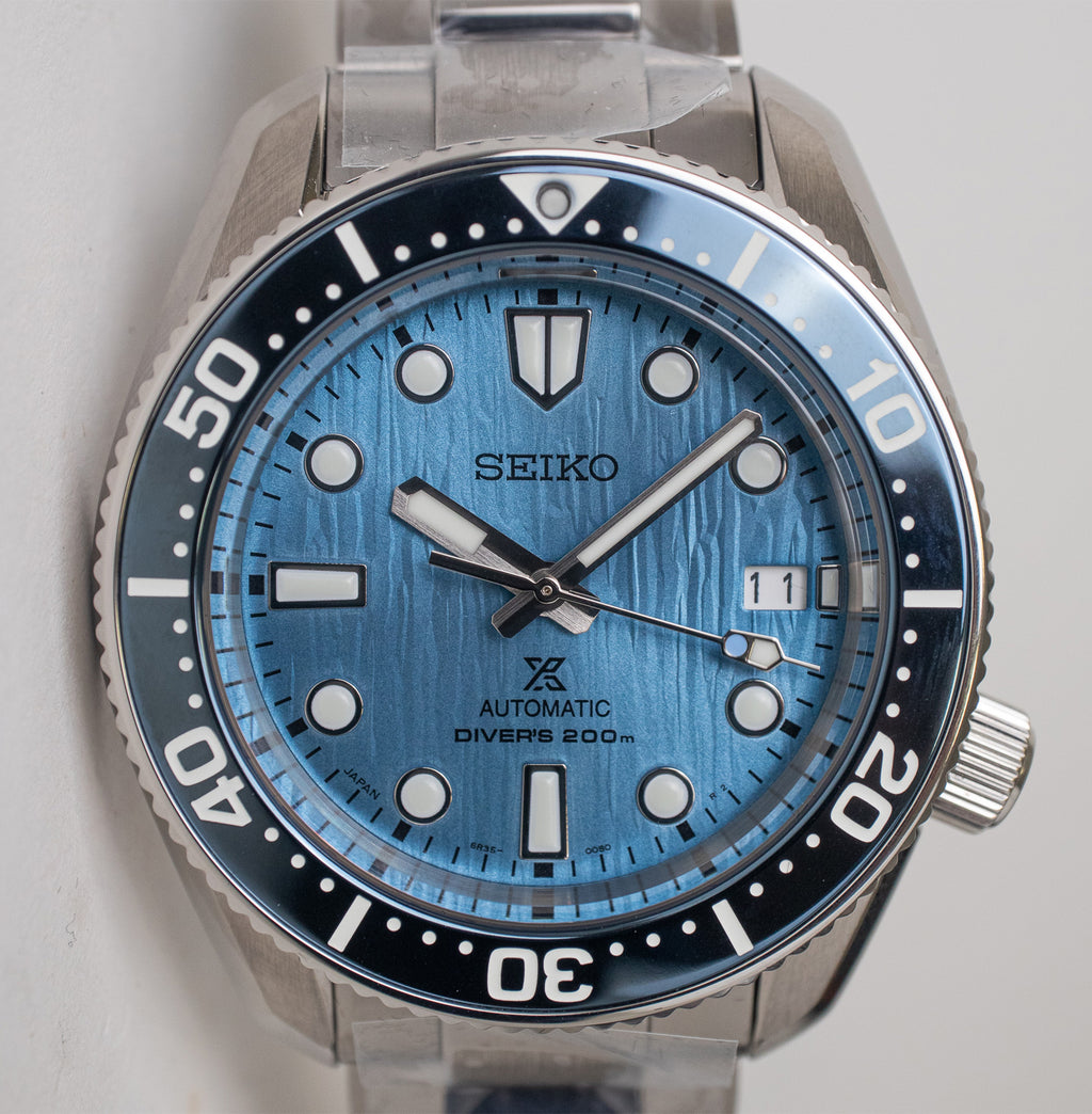 Seiko SPB299 'Save the Ocean' Special Edition