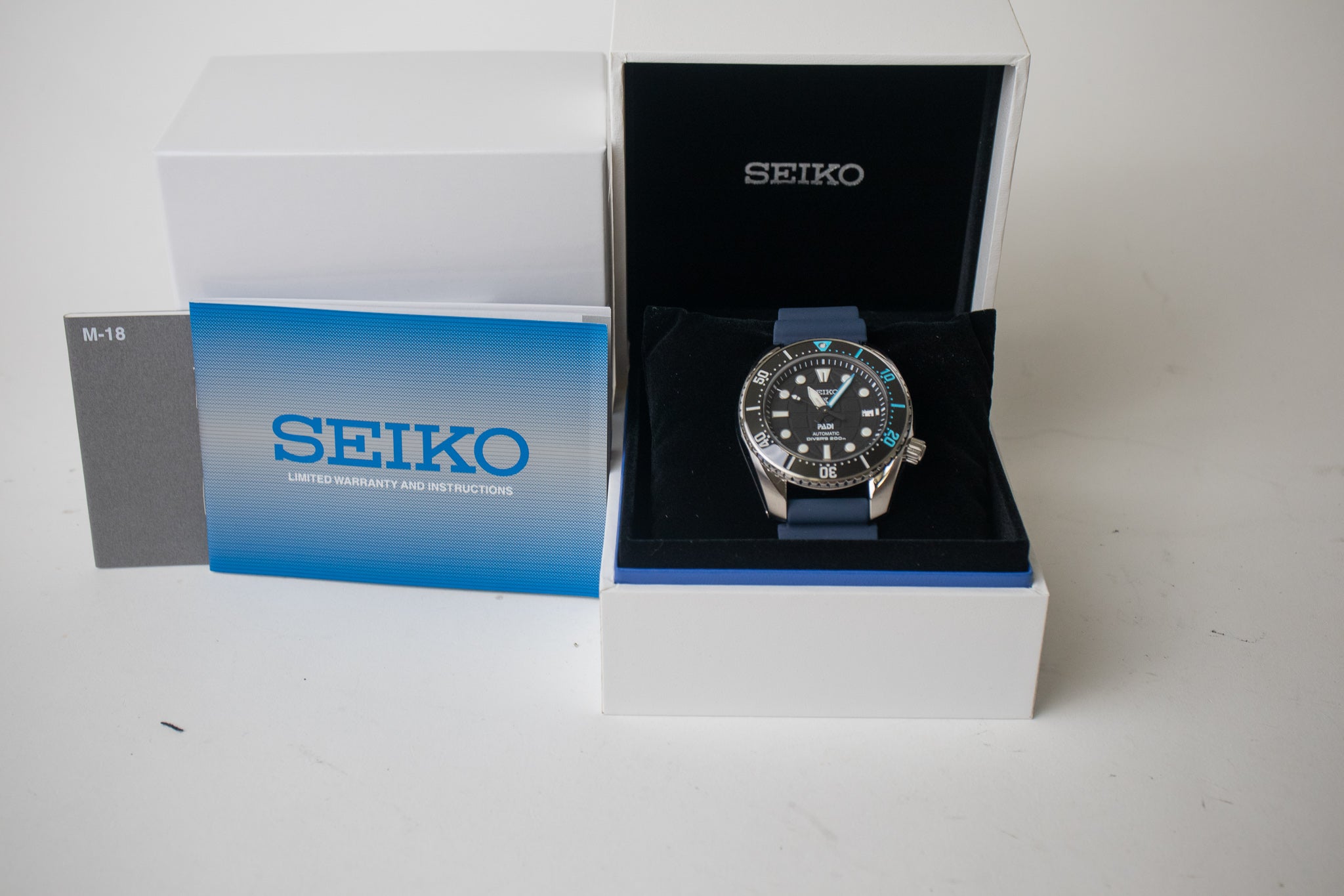 Seiko SPB325 PADI Prospex