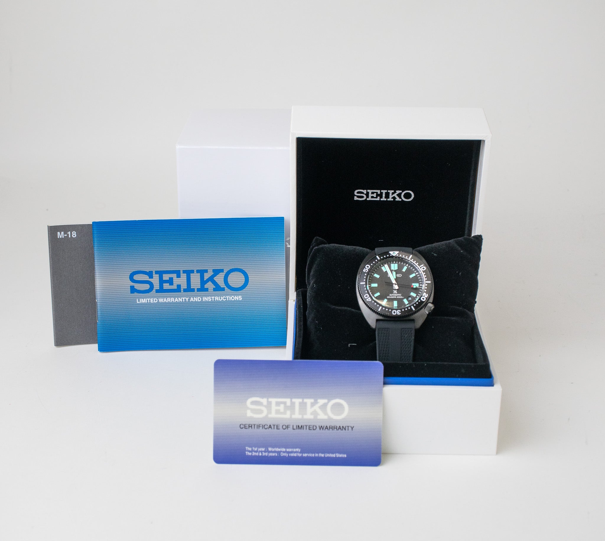 Seiko SPB335 'Night Vision"