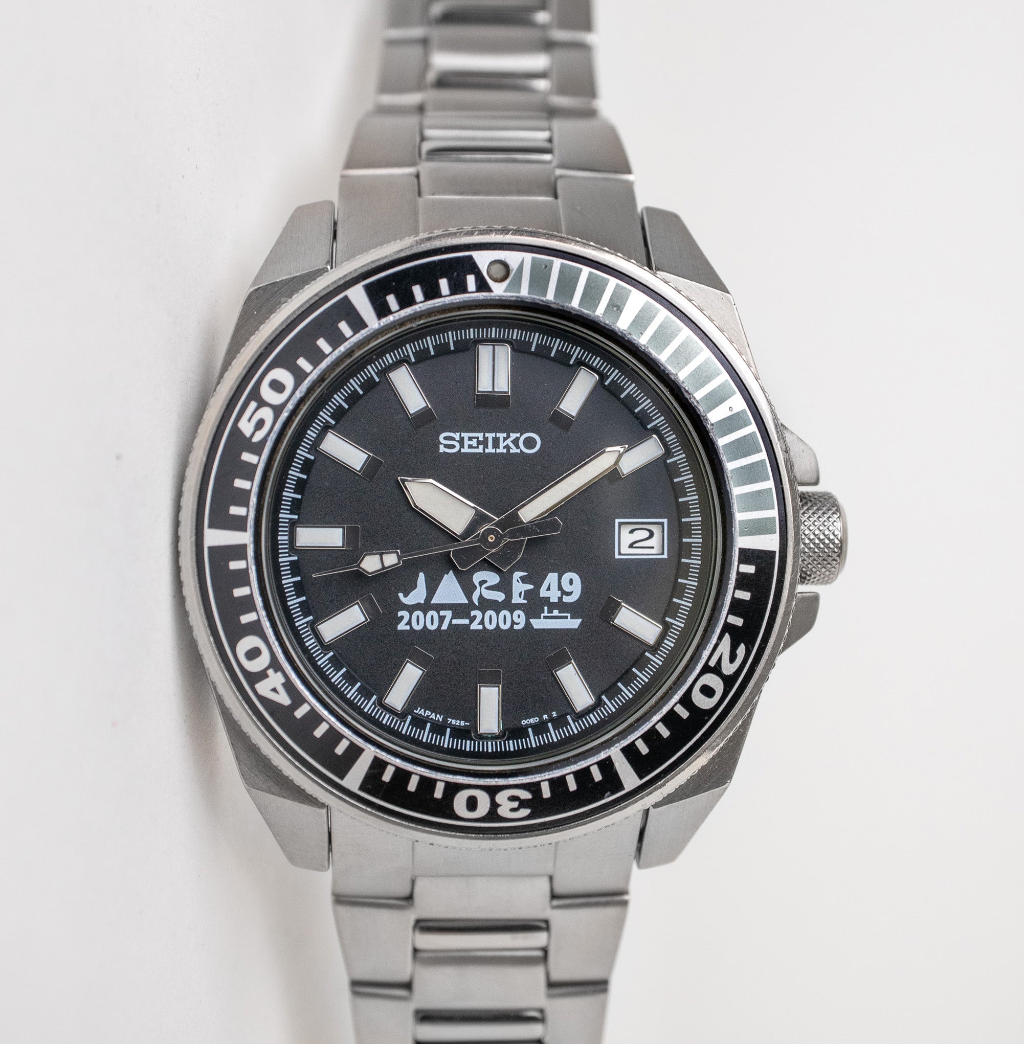 Seiko Samurai JARE49 Antarctic Expeditions Belmont Watches