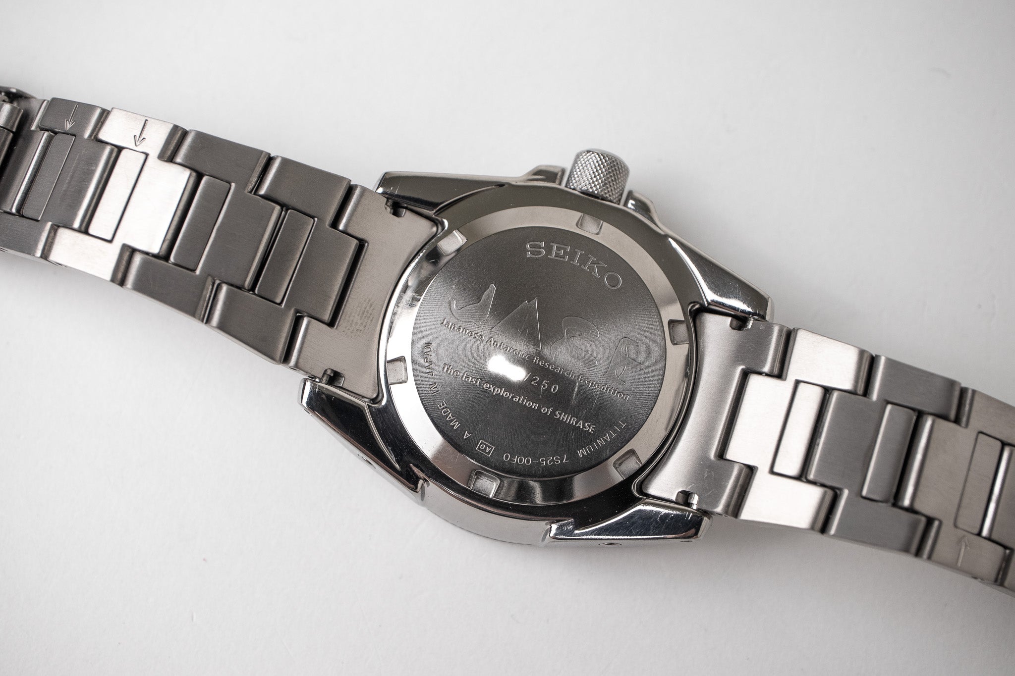 Seiko Samurai JARE49 Antarctic Expeditions – Belmont Watches