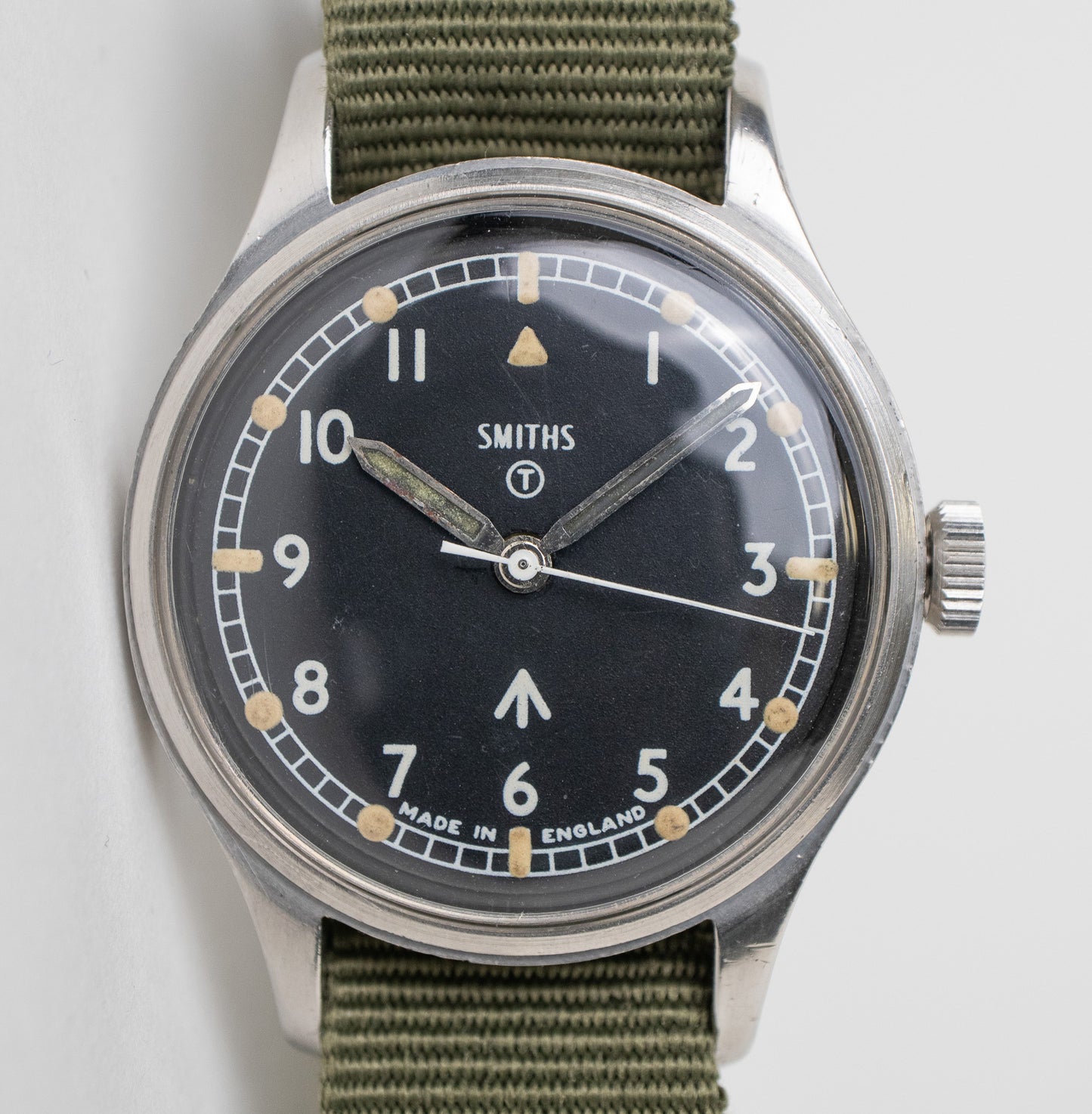 Smiths W10 British Military Issued Watch