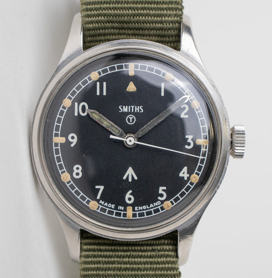 Smiths W10 British Military Issued Watch