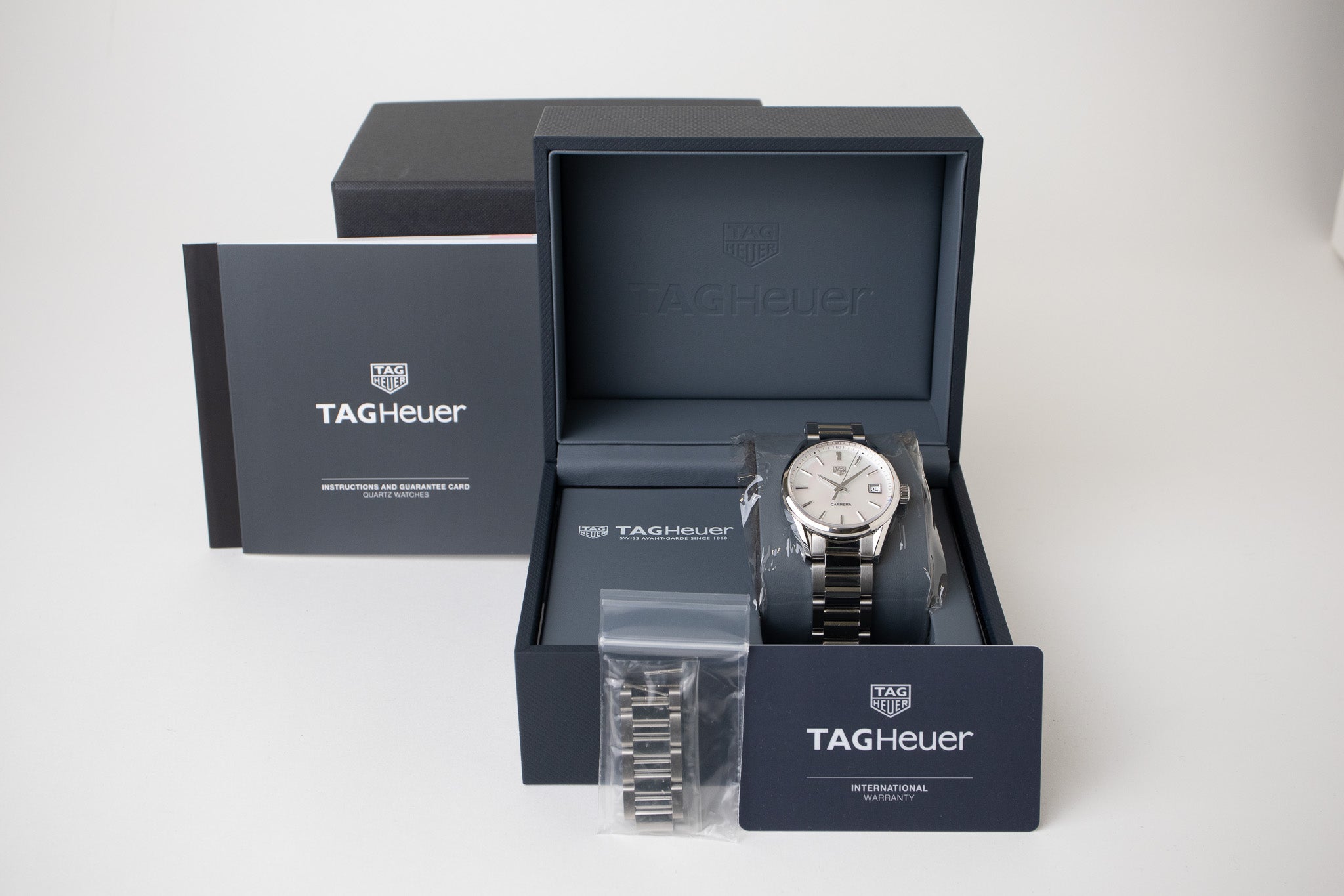 Tag Heuer Carrera Mother Of Pearl