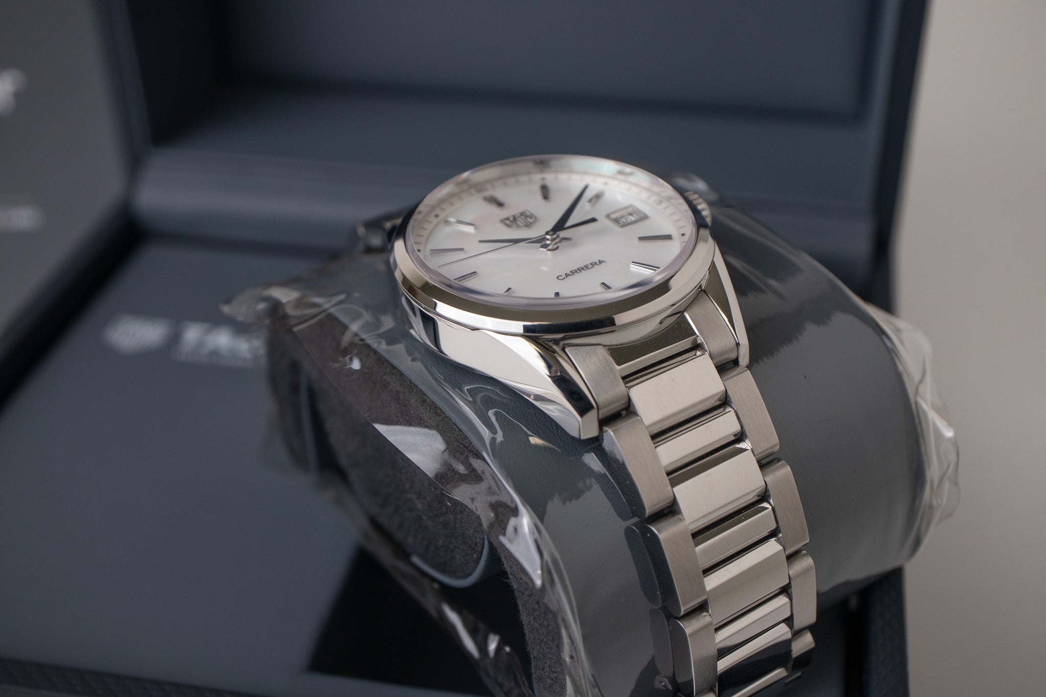 Tag Heuer Carrera Mother Of Pearl