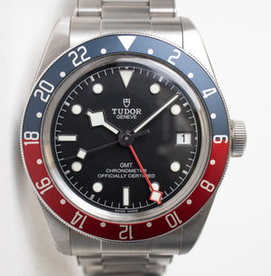 Tudor Black Bay GMT Pepsi 79830RB