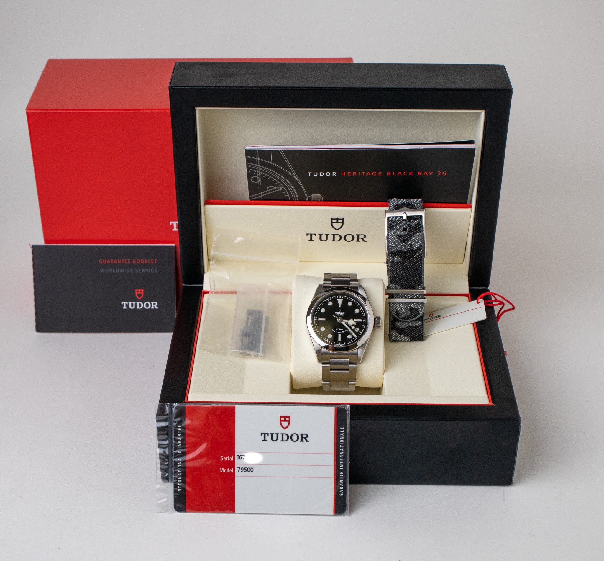 Tudor Black Bay 36 79500