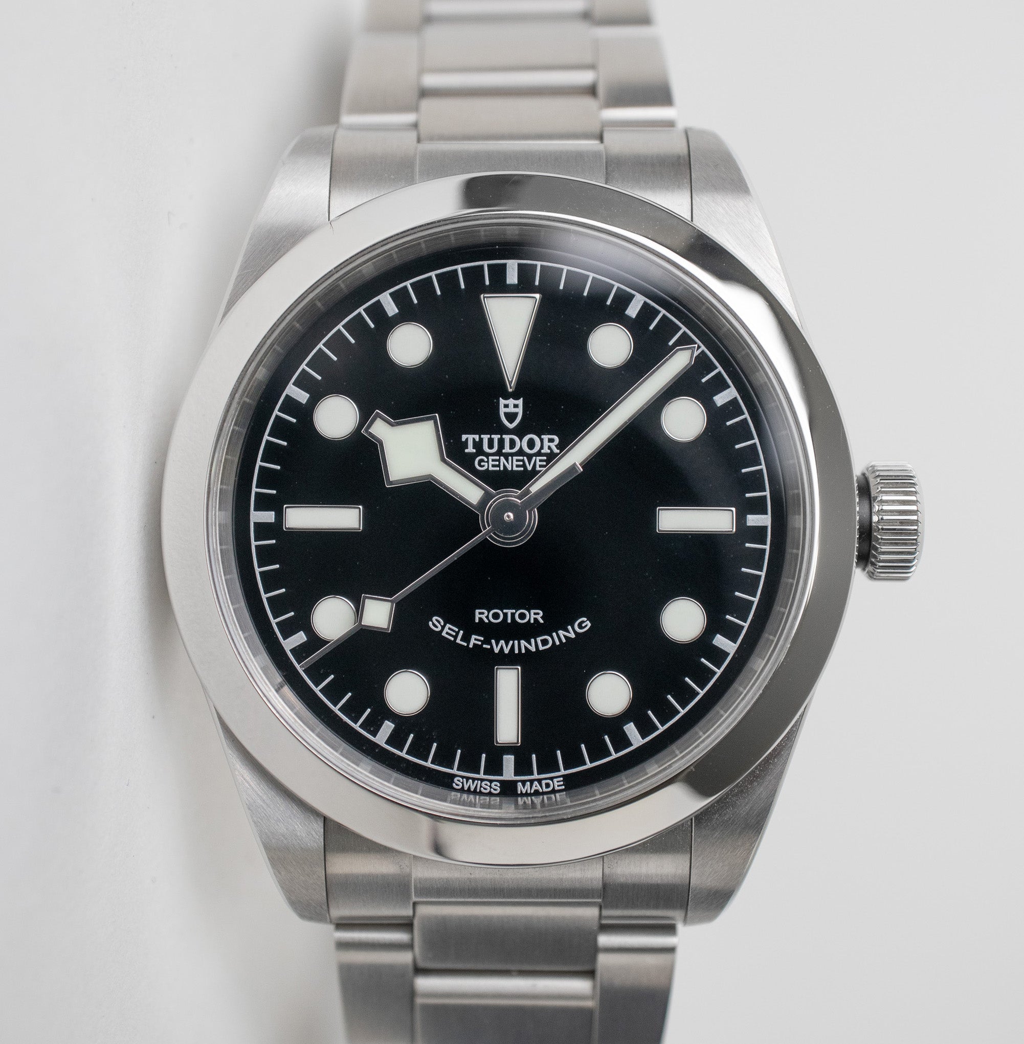 時計 TUDOR BLACK BAY 36 Ref:79500 Tudor Black Bay 36 Ref 79500, Boxed 00HN158 – C.W. Watch Shop