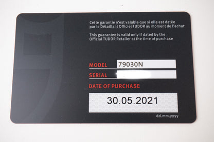 Tudor Black Bay 58 79030N