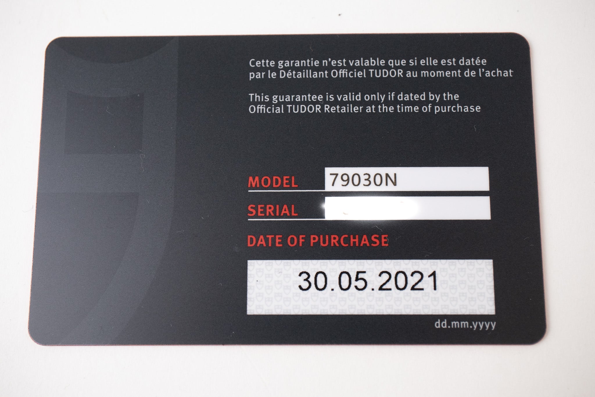 Tudor Black Bay 58 79030N