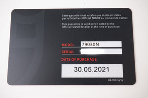 Tudor Black Bay 58 79030N