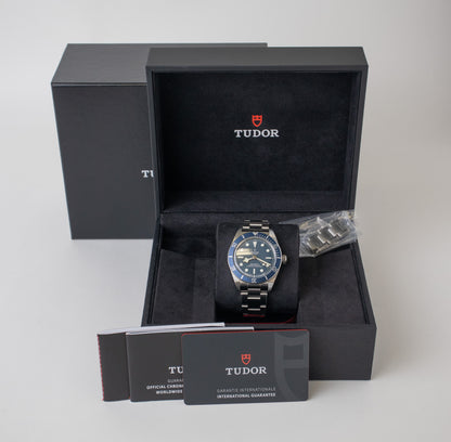 Tudor Black Bay 58 Blue