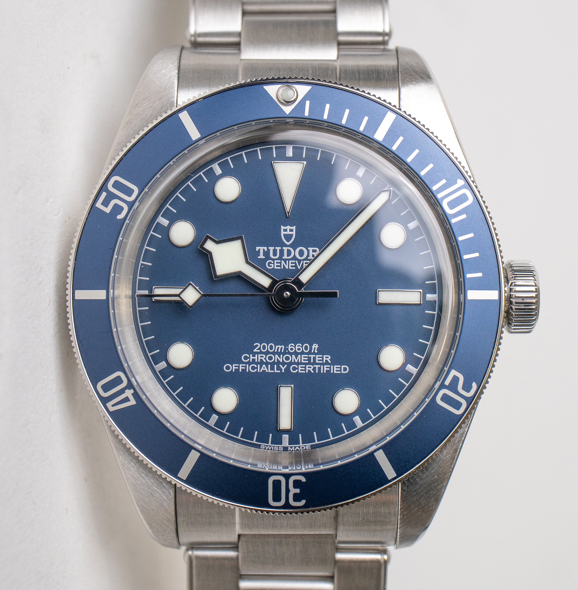 Tudor Black Bay 58 Blue Belmont Watches