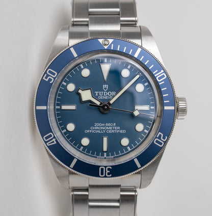 Tudor Black Bay 58 Blue