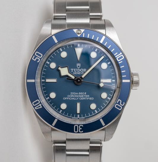 Tudor Black Bay 58 Blue